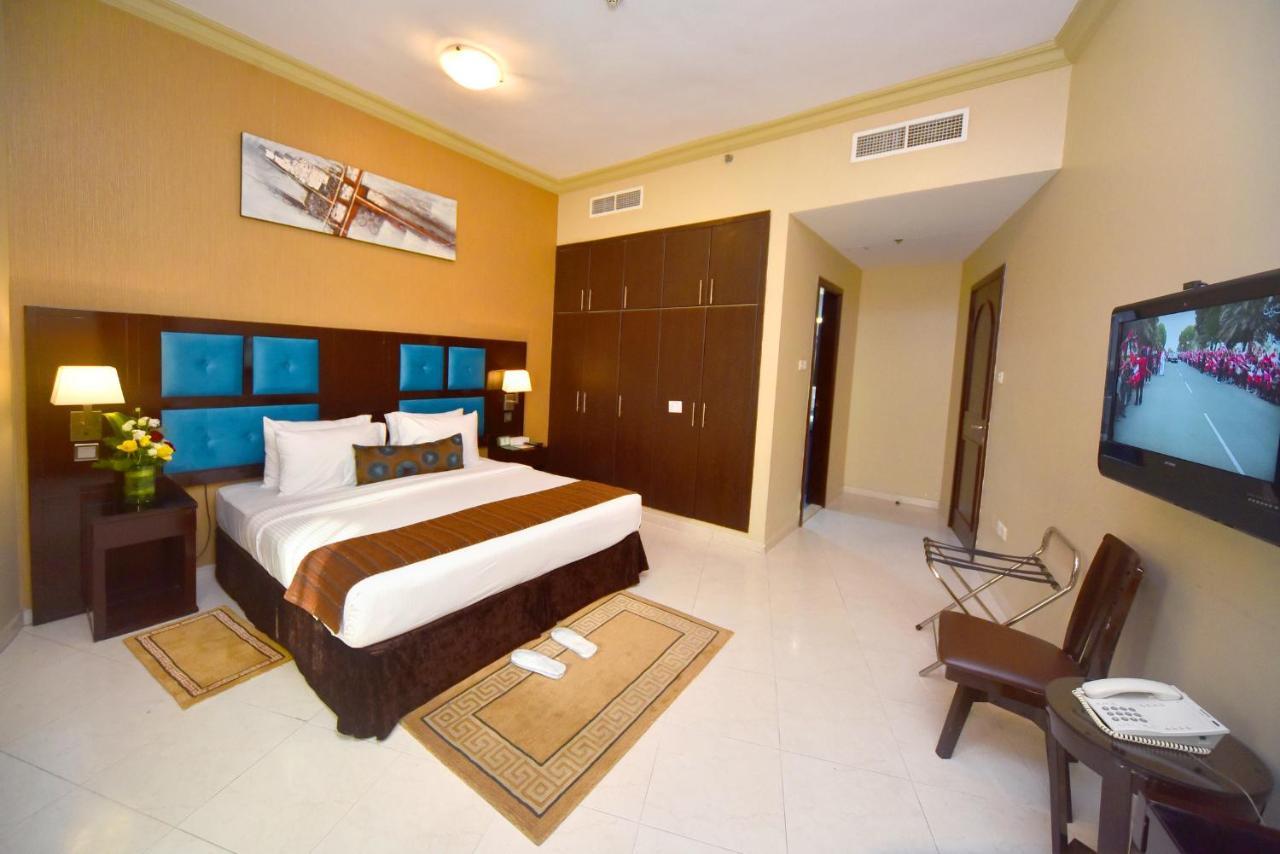 Emirates Stars Hotel Apartments Dubai Dış mekan fotoğraf