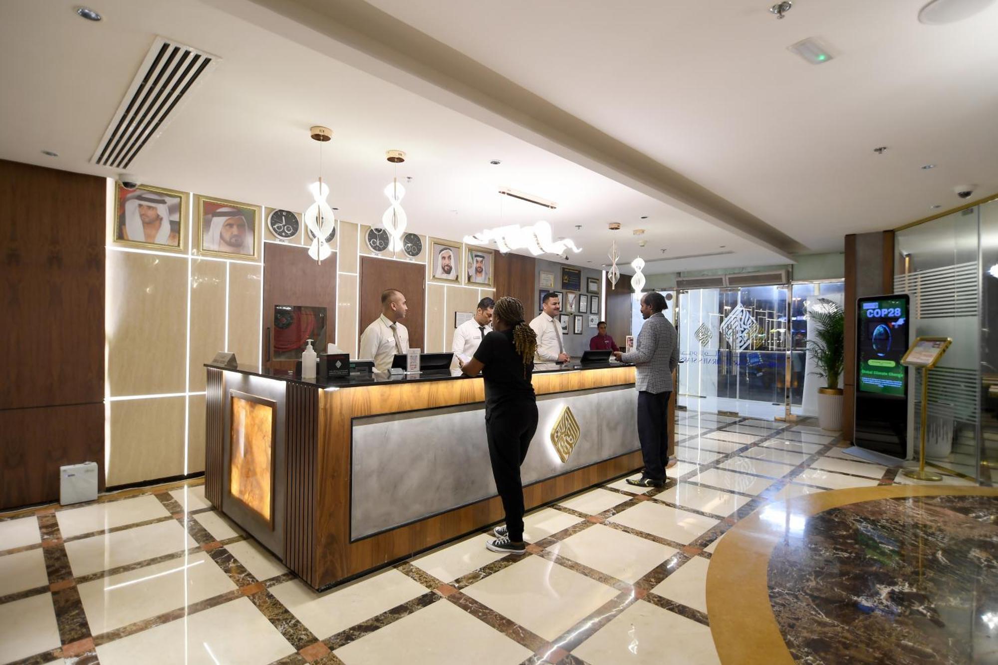 Emirates Stars Hotel Apartments Dubai Dış mekan fotoğraf